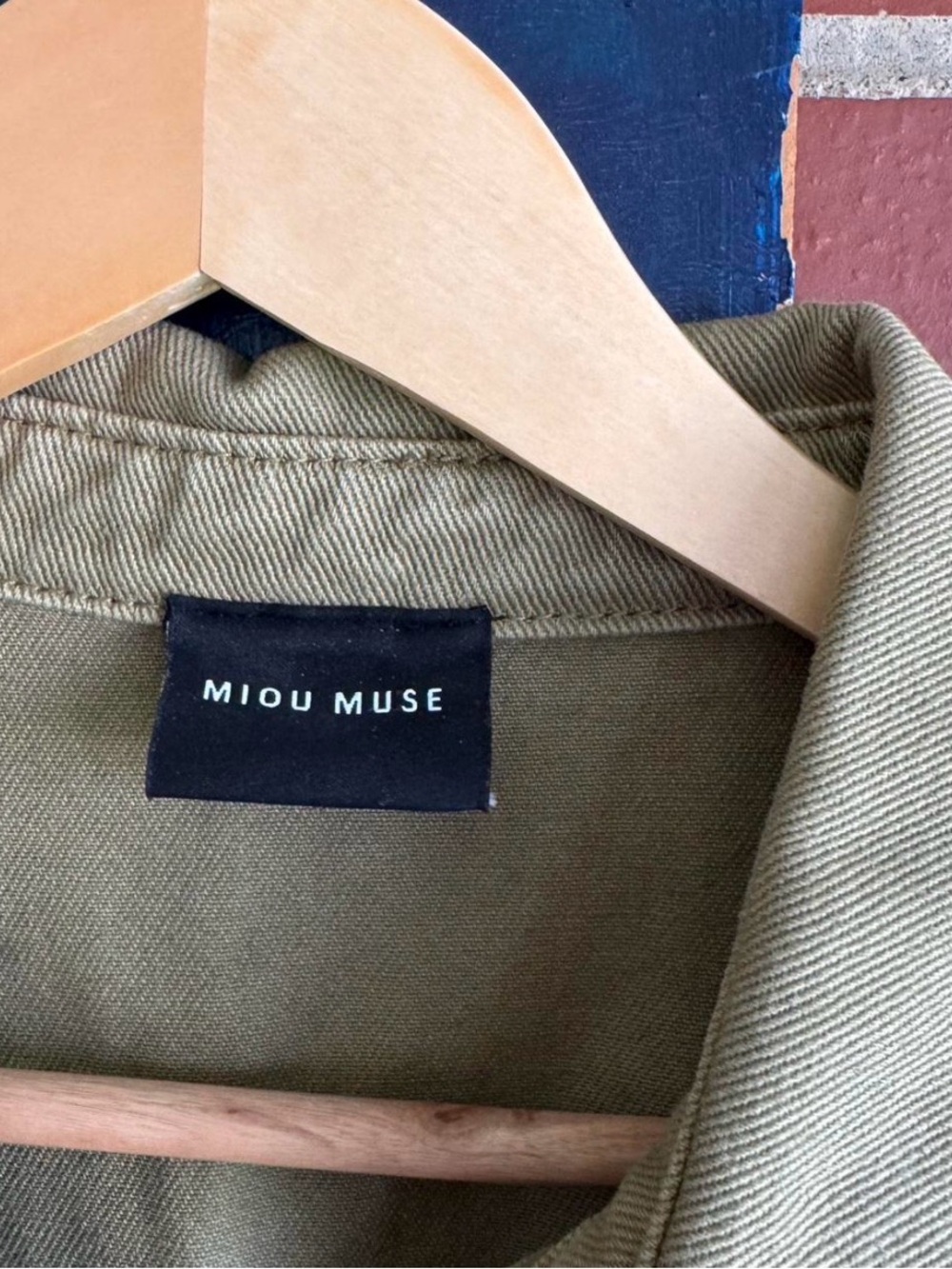 Anthropologie Utility-Inspired Olive Green Women's Jumpsuit - Picture 2 of 4